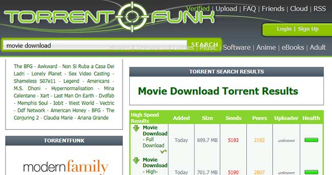 torrent software for windows xp